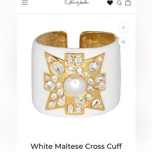 Kenneth Lane cuff bracelet